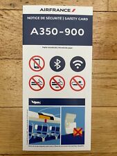 Safety card air d'occasion  Lyon V