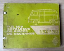 Renault catalogue pieces d'occasion  Laillé