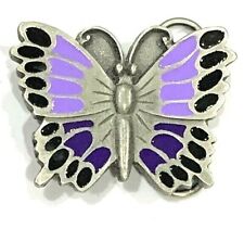 Women purple butterfly for sale  Southeastern