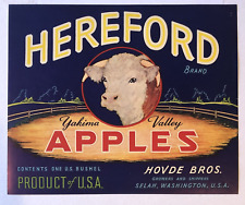 Hereford brand apple for sale  Selah