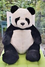Used, Large Ikea 18" Giant Panda Plush Soft Toy for sale  BIRMINGHAM