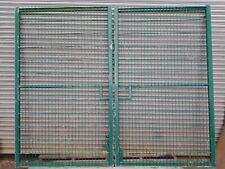Security gates galvanized for sale  WHITCHURCH
