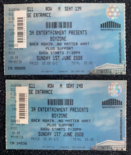 Boyzone concert ticket for sale  LONDON