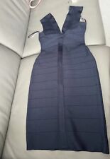 Herve leger blue for sale  Shipping to Ireland