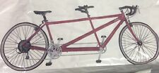 Bolsa de compras promocional Tandem Bicicleta Lilly ciclismo parcerias em movimento plástico  comprar usado  Enviando para Brazil