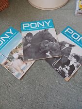 Pony magazine vintage for sale  HATFIELD