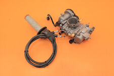 2007 05-07 KTM 400 XCW Keihin FCR 39 Carburetor Throttle Body Fuel Boyesen TPS, used for sale  Shipping to South Africa