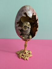 Owl egg diorama for sale  YORK