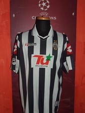 DEL PIERO JUVENTUS 2001-02 SHIRT MAGLIA CALCIO FOOTBALL SOCCER CAMISETA MAILLOT usato  Italia