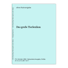 Große tierlexikon gebraucht kaufen  Bad Vilbel
