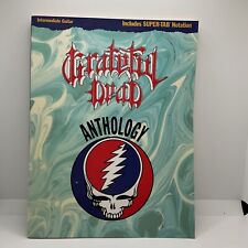 Libro de práctica de guitarra intermedia Grateful Dead Anthology segunda mano  Embacar hacia Argentina