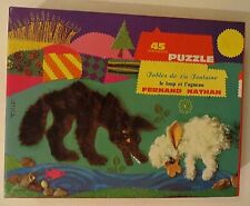 Puzzle loup agneau d'occasion  Nort-sur-Erdre