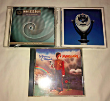 Lote de 3 CDs Marillion Misplaced Childhood & Tales The Engine Room & Somewhere Else comprar usado  Enviando para Brazil