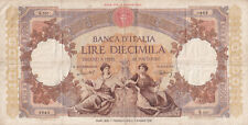 10000 lire repubbliche marinare repubblica italiana decreto 7-2-1953, usato usato  Mola Di Bari