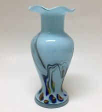 Blue glass end for sale  Madison