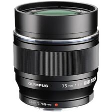 Olympus M.Zuiko Digital ED 75mm f1.8 Lens Black for sale  Shipping to South Africa