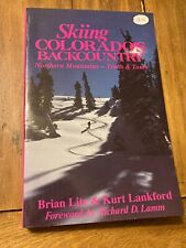 Senderos y tours de esquí Brian Litz en el campo de las montañas del norte de Colorado segunda mano  Embacar hacia Argentina