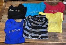 Bebe Tops Lot Of Six Size Small d'occasion  Expédié en Belgium