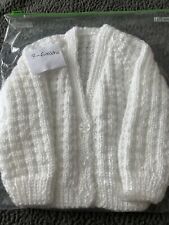 Baby knitted cardigan for sale  DORKING