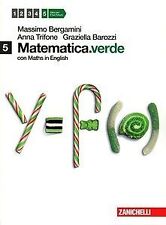Matematica.verde vol. libro usato  Acqualagna