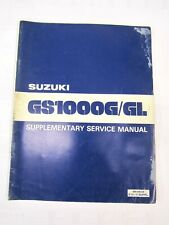 Suzuki gs1000gx glx for sale  WORKINGTON
