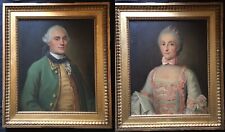 Paire portraits fin d'occasion  Paris XVIII