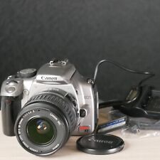 Kit de câmera Canon EOS Digital Rebel XT 8MP DSLR prata com lente 18-55mm *TESTADO* comprar usado  Enviando para Brazil