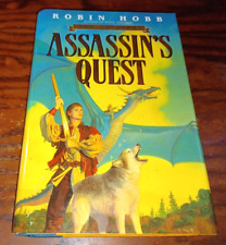 Robin Hobb / Assassin's Quest 1997 1ª impressão HBDJ comprar usado  Enviando para Brazil