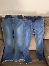Shein maternity jeans for sale  Puyallup