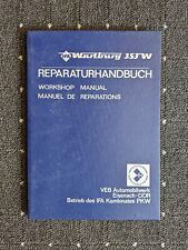 Reparaturhandbuch wartburg geb gebraucht kaufen  Schwerin