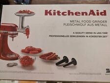 Kitchenaid 5ksmmga fleischwolf gebraucht kaufen  Rheinmünster