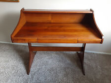 walnut mid century desk for sale  North Kingstown