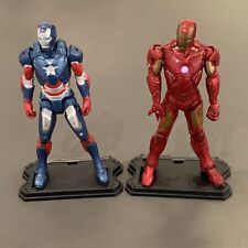 Boneco 2 peças Marvel Universe Avengers Iron Man 2 Mark IV e Iron Patriot 3,75"" comprar usado  Enviando para Brazil