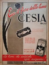 Originale pubblicità 1941 usato  Poggio Mirteto