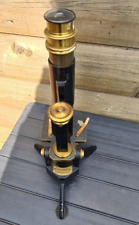 Vintage antique microscope for sale  Shipping to Ireland