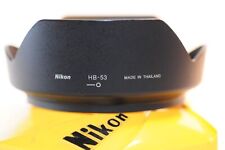 Nikon hood nikkor for sale  Geneva