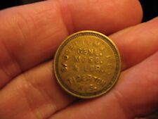 Vintage trade token for sale  Shipping to Ireland