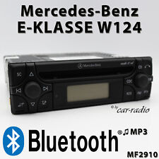 Mercedes w124 radio audio 10 CD mf2910 mp3 Bluetooth Clase e s124 c124 a124 segunda mano  Embacar hacia Spain