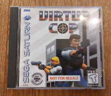 Virtua Cop 1  (US) für Sega Saturn NTSC-U Bundle-CD comprar usado  Enviando para Brazil