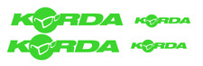 Korda fishing stickers for sale  DEESIDE