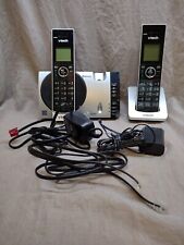 VTECH DS6771-3 CORDLESS PHONE 2 HANDSET CONNECT TO CELL ANSWERING SYSTEM HEADSET for sale  Shipping to South Africa