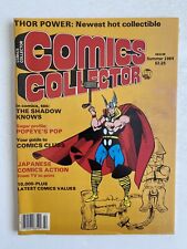 Usado, 1984 Comics Collector Magazine #4, capa de Walt Simonson Thor. Krause comprar usado  Enviando para Brazil