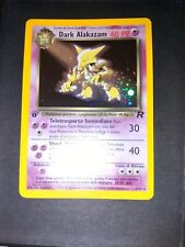 Pokémon dark alakazam usato  Trento
