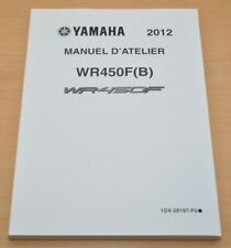 Yamaha wr450f 450 gebraucht kaufen  Gütersloh