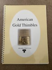 American gold thimbles for sale  WOLVERHAMPTON