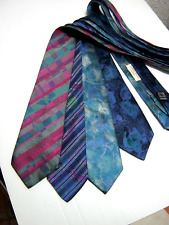 Cravatte seta vintage usato  Palermo