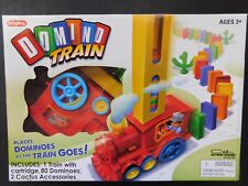 Schylling DOMINO TRAIN  ElectronicToy Set 80 Dominos COMPLETE In Box for sale  Shipping to South Africa