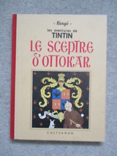 Tintin sceptre ottokar for sale  SWINDON