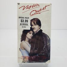 VHS VISION QUEST.  Warner Bros WB Madonna canta década de 1980  comprar usado  Enviando para Brazil