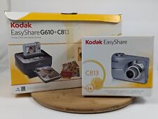 Impresora digital Kodak Easy Share C813 G610 paquete de disparo a puntos todo en uno segunda mano  Embacar hacia Argentina